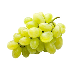 Trauben weiß (kernlos) - Uva bianca (senza semi)